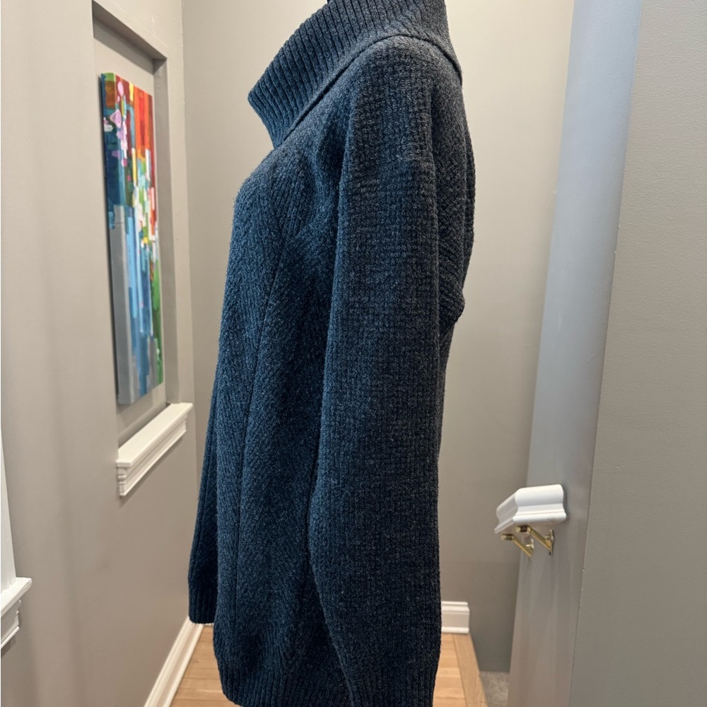 Cabi Campfire Pullover. Charcoal gray. Size Large. - Picture 5 of 12